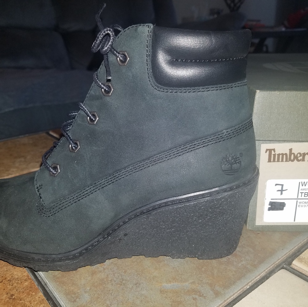 Timberland Wedge Boots